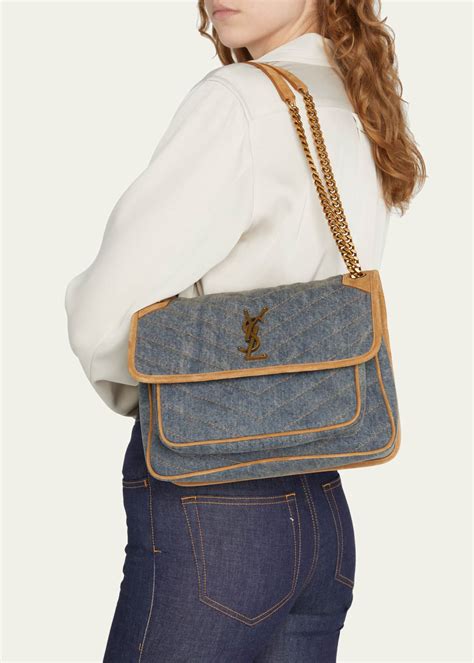 borsa ysl jeans|ysl jeans farfetch.